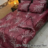 6 Pcs Vicky Razai Set | Double Bed | King Size | VRSD-20017